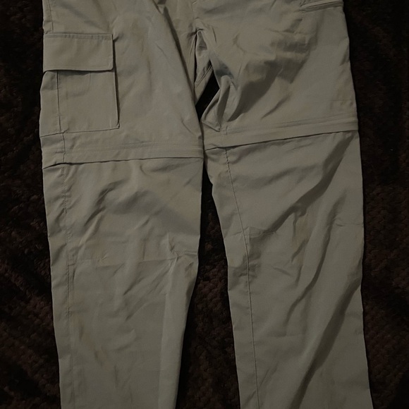 Columbia Men's Cargo Convertible Pants in Slate Blue - Picture 3 of 5